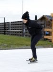 Biddinghuizen 31 januari 2016
Training voor de hollandse 100 op de schaatsbaan van Biddinghuizen. Aanwezig oa Prins Bernhard jr met kinderen Prinses Marilene Prins Maurits en Prinses Anna Prins Pieter Christiaan Prinses Emma Prinses Margriet Leontien Zijlaard v Moorsel met man Michael Zijlaard en dochter Indy Rosanna Kluivert met Patrick Nino Demy Shane en Justin Kluivert.