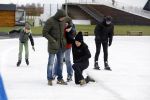 Biddinghuizen 31 januari 2016
Training voor de hollandse 100 op de schaatsbaan van Biddinghuizen. Aanwezig oa Prins Bernhard jr met kinderen Prinses Marilene Prins Maurits en Prinses Anna Prins Pieter Christiaan Prinses Emma Prinses Margriet Leontien Zijlaard v Moorsel met man Michael Zijlaard en dochter Indy Rosanna Kluivert met Patrick Nino Demy Shane en Justin Kluivert.