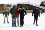 Biddinghuizen 31 januari 2016
Training voor de hollandse 100 op de schaatsbaan van Biddinghuizen. Aanwezig oa Prins Bernhard jr met kinderen Prinses Marilene Prins Maurits en Prinses Anna Prins Pieter Christiaan Prinses Emma Prinses Margriet Leontien Zijlaard v Moorsel met man Michael Zijlaard en dochter Indy Rosanna Kluivert met Patrick Nino Demy Shane en Justin Kluivert.