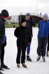 Biddinghuizen 31 januari 2016
Training voor de hollandse 100 op de schaatsbaan van Biddinghuizen. Aanwezig oa Prins Bernhard jr met kinderen Prinses Marilene Prins Maurits en Prinses Anna Prins Pieter Christiaan Prinses Emma Prinses Margriet Leontien Zijlaard v Moorsel met man Michael Zijlaard en dochter Indy Rosanna Kluivert met Patrick Nino Demy Shane en Justin Kluivert.