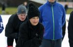 Biddinghuizen 31 januari 2016
Training voor de hollandse 100 op de schaatsbaan van Biddinghuizen. Aanwezig oa Prins Bernhard jr met kinderen Prinses Marilene Prins Maurits en Prinses Anna Prins Pieter Christiaan Prinses Emma Prinses Margriet Leontien Zijlaard v Moorsel met man Michael Zijlaard en dochter Indy Rosanna Kluivert met Patrick Nino Demy Shane en Justin Kluivert.
