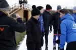 Biddinghuizen 31 januari 2016
Training voor de hollandse 100 op de schaatsbaan van Biddinghuizen. Aanwezig oa Prins Bernhard jr met kinderen Prinses Marilene Prins Maurits en Prinses Anna Prins Pieter Christiaan Prinses Emma Prinses Margriet Leontien Zijlaard v Moorsel met man Michael Zijlaard en dochter Indy Rosanna Kluivert met Patrick Nino Demy Shane en Justin Kluivert.