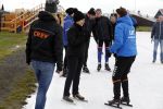 Biddinghuizen 31 januari 2016
Training voor de hollandse 100 op de schaatsbaan van Biddinghuizen. Aanwezig oa Prins Bernhard jr met kinderen Prinses Marilene Prins Maurits en Prinses Anna Prins Pieter Christiaan Prinses Emma Prinses Margriet Leontien Zijlaard v Moorsel met man Michael Zijlaard en dochter Indy Rosanna Kluivert met Patrick Nino Demy Shane en Justin Kluivert.