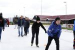 Biddinghuizen 31 januari 2016
Training voor de hollandse 100 op de schaatsbaan van Biddinghuizen. Aanwezig oa Prins Bernhard jr met kinderen Prinses Marilene Prins Maurits en Prinses Anna Prins Pieter Christiaan Prinses Emma Prinses Margriet Leontien Zijlaard v Moorsel met man Michael Zijlaard en dochter Indy Rosanna Kluivert met Patrick Nino Demy Shane en Justin Kluivert.