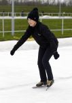 Biddinghuizen 31 januari 2016
Training voor de hollandse 100 op de schaatsbaan van Biddinghuizen. Aanwezig oa Prins Bernhard jr met kinderen Prinses Marilene Prins Maurits en Prinses Anna Prins Pieter Christiaan Prinses Emma Prinses Margriet Leontien Zijlaard v Moorsel met man Michael Zijlaard en dochter Indy Rosanna Kluivert met Patrick Nino Demy Shane en Justin Kluivert.