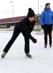 Biddinghuizen 31 januari 2016
Training voor de hollandse 100 op de schaatsbaan van Biddinghuizen. Aanwezig oa Prins Bernhard jr met kinderen Prinses Marilene Prins Maurits en Prinses Anna Prins Pieter Christiaan Prinses Emma Prinses Margriet Leontien Zijlaard v Moorsel met man Michael Zijlaard en dochter Indy Rosanna Kluivert met Patrick Nino Demy Shane en Justin Kluivert.