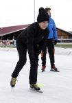 Biddinghuizen 31 januari 2016
Training voor de hollandse 100 op de schaatsbaan van Biddinghuizen. Aanwezig oa Prins Bernhard jr met kinderen Prinses Marilene Prins Maurits en Prinses Anna Prins Pieter Christiaan Prinses Emma Prinses Margriet Leontien Zijlaard v Moorsel met man Michael Zijlaard en dochter Indy Rosanna Kluivert met Patrick Nino Demy Shane en Justin Kluivert.