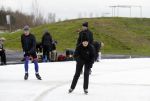 Biddinghuizen 31 januari 2016
Training voor de hollandse 100 op de schaatsbaan van Biddinghuizen. Aanwezig oa Prins Bernhard jr met kinderen Prinses Marilene Prins Maurits en Prinses Anna Prins Pieter Christiaan Prinses Emma Prinses Margriet Leontien Zijlaard v Moorsel met man Michael Zijlaard en dochter Indy Rosanna Kluivert met Patrick Nino Demy Shane en Justin Kluivert.