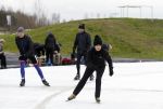 Biddinghuizen 31 januari 2016
Training voor de hollandse 100 op de schaatsbaan van Biddinghuizen. Aanwezig oa Prins Bernhard jr met kinderen Prinses Marilene Prins Maurits en Prinses Anna Prins Pieter Christiaan Prinses Emma Prinses Margriet Leontien Zijlaard v Moorsel met man Michael Zijlaard en dochter Indy Rosanna Kluivert met Patrick Nino Demy Shane en Justin Kluivert.