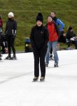 Biddinghuizen 31 januari 2016
Training voor de hollandse 100 op de schaatsbaan van Biddinghuizen. Aanwezig oa Prins Bernhard jr met kinderen Prinses Marilene Prins Maurits en Prinses Anna Prins Pieter Christiaan Prinses Emma Prinses Margriet Leontien Zijlaard v Moorsel met man Michael Zijlaard en dochter Indy Rosanna Kluivert met Patrick Nino Demy Shane en Justin Kluivert.