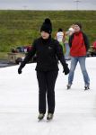 Biddinghuizen 31 januari 2016
Training voor de hollandse 100 op de schaatsbaan van Biddinghuizen. Aanwezig oa Prins Bernhard jr met kinderen Prinses Marilene Prins Maurits en Prinses Anna Prins Pieter Christiaan Prinses Emma Prinses Margriet Leontien Zijlaard v Moorsel met man Michael Zijlaard en dochter Indy Rosanna Kluivert met Patrick Nino Demy Shane en Justin Kluivert.