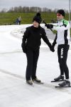 Biddinghuizen 31 januari 2016
Training voor de hollandse 100 op de schaatsbaan van Biddinghuizen. Aanwezig oa Prins Bernhard jr met kinderen Prinses Marilene Prins Maurits en Prinses Anna Prins Pieter Christiaan Prinses Emma Prinses Margriet Leontien Zijlaard v Moorsel met man Michael Zijlaard en dochter Indy Rosanna Kluivert met Patrick Nino Demy Shane en Justin Kluivert.