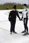Biddinghuizen 31 januari 2016
Training voor de hollandse 100 op de schaatsbaan van Biddinghuizen. Aanwezig oa Prins Bernhard jr met kinderen Prinses Marilene Prins Maurits en Prinses Anna Prins Pieter Christiaan Prinses Emma Prinses Margriet Leontien Zijlaard v Moorsel met man Michael Zijlaard en dochter Indy Rosanna Kluivert met Patrick Nino Demy Shane en Justin Kluivert.
