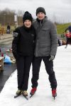 Biddinghuizen 31 januari 2016
Training voor de hollandse 100 op de schaatsbaan van Biddinghuizen. Aanwezig oa Prins Bernhard jr met kinderen Prinses Marilene Prins Maurits en Prinses Anna Prins Pieter Christiaan Prinses Emma Prinses Margriet Leontien Zijlaard v Moorsel met man Michael Zijlaard en dochter Indy Rosanna Kluivert met Patrick Nino Demy Shane en Justin Kluivert.