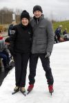 Biddinghuizen 31 januari 2016
Training voor de hollandse 100 op de schaatsbaan van Biddinghuizen. Aanwezig oa Prins Bernhard jr met kinderen Prinses Marilene Prins Maurits en Prinses Anna Prins Pieter Christiaan Prinses Emma Prinses Margriet Leontien Zijlaard v Moorsel met man Michael Zijlaard en dochter Indy Rosanna Kluivert met Patrick Nino Demy Shane en Justin Kluivert.