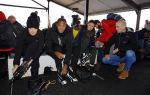 Biddinghuizen 31 januari 2016
Training voor de hollandse 100 op de schaatsbaan van Biddinghuizen. Aanwezig oa Prins Bernhard jr met kinderen Prinses Marilene Prins Maurits en Prinses Anna Prins Pieter Christiaan Prinses Emma Prinses Margriet Leontien Zijlaard v Moorsel met man Michael Zijlaard en dochter Indy Rosanna Kluivert met Patrick Nino Demy Shane en Justin Kluivert.