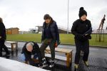Biddinghuizen 31 januari 2016
Training voor de hollandse 100 op de schaatsbaan van Biddinghuizen. Aanwezig oa Prins Bernhard jr met kinderen Prinses Marilene Prins Maurits en Prinses Anna Prins Pieter Christiaan Prinses Emma Prinses Margriet Leontien Zijlaard v Moorsel met man Michael Zijlaard en dochter Indy Rosanna Kluivert met Patrick Nino Demy Shane en Justin Kluivert.