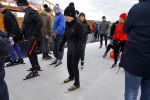 Biddinghuizen 31 januari 2016
Training voor de hollandse 100 op de schaatsbaan van Biddinghuizen. Aanwezig oa Prins Bernhard jr met kinderen Prinses Marilene Prins Maurits en Prinses Anna Prins Pieter Christiaan Prinses Emma Prinses Margriet Leontien Zijlaard v Moorsel met man Michael Zijlaard en dochter Indy Rosanna Kluivert met Patrick Nino Demy Shane en Justin Kluivert.