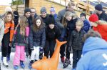 Biddinghuizen 31 januari 2016
Training voor de hollandse 100 op de schaatsbaan van Biddinghuizen. Aanwezig oa Prins Bernhard jr met kinderen Prinses Marilene Prins Maurits en Prinses Anna Prins Pieter Christiaan Prinses Emma Prinses Margriet Leontien Zijlaard v Moorsel met man Michael Zijlaard en dochter Indy Rosanna Kluivert met Patrick Nino Demy Shane en Justin Kluivert.