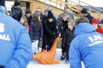 Biddinghuizen 31 januari 2016
Training voor de hollandse 100 op de schaatsbaan van Biddinghuizen. Aanwezig oa Prins Bernhard jr met kinderen Prinses Marilene Prins Maurits en Prinses Anna Prins Pieter Christiaan Prinses Emma Prinses Margriet Leontien Zijlaard v Moorsel met man Michael Zijlaard en dochter Indy Rosanna Kluivert met Patrick Nino Demy Shane en Justin Kluivert.