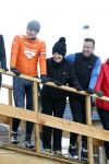 Biddinghuizen 31 januari 2016
Training voor de hollandse 100 op de schaatsbaan van Biddinghuizen. Aanwezig oa Prins Bernhard jr met kinderen Prinses Marilene Prins Maurits en Prinses Anna Prins Pieter Christiaan Prinses Emma Prinses Margriet Leontien Zijlaard v Moorsel met man Michael Zijlaard en dochter Indy Rosanna Kluivert met Patrick Nino Demy Shane en Justin Kluivert.