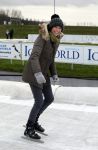 Biddinghuizen 31 januari 2016
Training voor de hollandse 100 op de schaatsbaan van Biddinghuizen. Aanwezig oa Prins Bernhard jr met kinderen Prinses Marilene Prins Maurits en Prinses Anna Prins Pieter Christiaan Prinses Emma Prinses Margriet Leontien Zijlaard v Moorsel met man Michael Zijlaard en dochter Indy Rosanna Kluivert met Patrick Nino Demy Shane en Justin Kluivert.