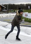Biddinghuizen 31 januari 2016
Training voor de hollandse 100 op de schaatsbaan van Biddinghuizen. Aanwezig oa Prins Bernhard jr met kinderen Prinses Marilene Prins Maurits en Prinses Anna Prins Pieter Christiaan Prinses Emma Prinses Margriet Leontien Zijlaard v Moorsel met man Michael Zijlaard en dochter Indy Rosanna Kluivert met Patrick Nino Demy Shane en Justin Kluivert.