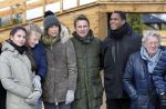 Biddinghuizen 31 januari 2016
Training voor de hollandse 100 op de schaatsbaan van Biddinghuizen. Aanwezig oa Prins Bernhard jr met kinderen Prinses Marilene Prins Maurits en Prinses Anna Prins Pieter Christiaan Prinses Emma Prinses Margriet Leontien Zijlaard v Moorsel met man Michael Zijlaard en dochter Indy Rosanna Kluivert met Patrick Nino Demy Shane en Justin Kluivert.