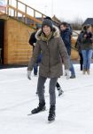 Biddinghuizen 31 januari 2016
Training voor de hollandse 100 op de schaatsbaan van Biddinghuizen. Aanwezig oa Prins Bernhard jr met kinderen Prinses Marilene Prins Maurits en Prinses Anna Prins Pieter Christiaan Prinses Emma Prinses Margriet Leontien Zijlaard v Moorsel met man Michael Zijlaard en dochter Indy Rosanna Kluivert met Patrick Nino Demy Shane en Justin Kluivert.