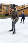 Biddinghuizen 31 januari 2016
Training voor de hollandse 100 op de schaatsbaan van Biddinghuizen. Aanwezig oa Prins Bernhard jr met kinderen Prinses Marilene Prins Maurits en Prinses Anna Prins Pieter Christiaan Prinses Emma Prinses Margriet Leontien Zijlaard v Moorsel met man Michael Zijlaard en dochter Indy Rosanna Kluivert met Patrick Nino Demy Shane en Justin Kluivert.