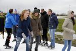 Biddinghuizen 31 januari 2016
Training voor de hollandse 100 op de schaatsbaan van Biddinghuizen. Aanwezig oa Prins Bernhard jr met kinderen Prinses Marilene Prins Maurits en Prinses Anna Prins Pieter Christiaan Prinses Emma Prinses Margriet Leontien Zijlaard v Moorsel met man Michael Zijlaard en dochter Indy Rosanna Kluivert met Patrick Nino Demy Shane en Justin Kluivert.