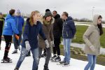 Biddinghuizen 31 januari 2016
Training voor de hollandse 100 op de schaatsbaan van Biddinghuizen. Aanwezig oa Prins Bernhard jr met kinderen Prinses Marilene Prins Maurits en Prinses Anna Prins Pieter Christiaan Prinses Emma Prinses Margriet Leontien Zijlaard v Moorsel met man Michael Zijlaard en dochter Indy Rosanna Kluivert met Patrick Nino Demy Shane en Justin Kluivert.