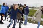 Biddinghuizen 31 januari 2016
Training voor de hollandse 100 op de schaatsbaan van Biddinghuizen. Aanwezig oa Prins Bernhard jr met kinderen Prinses Marilene Prins Maurits en Prinses Anna Prins Pieter Christiaan Prinses Emma Prinses Margriet Leontien Zijlaard v Moorsel met man Michael Zijlaard en dochter Indy Rosanna Kluivert met Patrick Nino Demy Shane en Justin Kluivert.