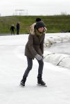 Biddinghuizen 31 januari 2016
Training voor de hollandse 100 op de schaatsbaan van Biddinghuizen. Aanwezig oa Prins Bernhard jr met kinderen Prinses Marilene Prins Maurits en Prinses Anna Prins Pieter Christiaan Prinses Emma Prinses Margriet Leontien Zijlaard v Moorsel met man Michael Zijlaard en dochter Indy Rosanna Kluivert met Patrick Nino Demy Shane en Justin Kluivert.