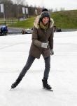 Biddinghuizen 31 januari 2016
Training voor de hollandse 100 op de schaatsbaan van Biddinghuizen. Aanwezig oa Prins Bernhard jr met kinderen Prinses Marilene Prins Maurits en Prinses Anna Prins Pieter Christiaan Prinses Emma Prinses Margriet Leontien Zijlaard v Moorsel met man Michael Zijlaard en dochter Indy Rosanna Kluivert met Patrick Nino Demy Shane en Justin Kluivert.