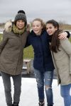Biddinghuizen 31 januari 2016
Training voor de hollandse 100 op de schaatsbaan van Biddinghuizen. Aanwezig oa Prins Bernhard jr met kinderen Prinses Marilene Prins Maurits en Prinses Anna Prins Pieter Christiaan Prinses Emma Prinses Margriet Leontien Zijlaard v Moorsel met man Michael Zijlaard en dochter Indy Rosanna Kluivert met Patrick Nino Demy Shane en Justin Kluivert.