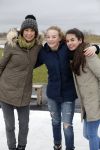Biddinghuizen 31 januari 2016
Training voor de hollandse 100 op de schaatsbaan van Biddinghuizen. Aanwezig oa Prins Bernhard jr met kinderen Prinses Marilene Prins Maurits en Prinses Anna Prins Pieter Christiaan Prinses Emma Prinses Margriet Leontien Zijlaard v Moorsel met man Michael Zijlaard en dochter Indy Rosanna Kluivert met Patrick Nino Demy Shane en Justin Kluivert.