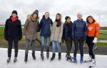 Biddinghuizen 31 januari 2016
Training voor de hollandse 100 op de schaatsbaan van Biddinghuizen. Aanwezig oa Prins Bernhard jr met kinderen Prinses Marilene Prins Maurits en Prinses Anna Prins Pieter Christiaan Prinses Emma Prinses Margriet Leontien Zijlaard v Moorsel met man Michael Zijlaard en dochter Indy Rosanna Kluivert met Patrick Nino Demy Shane en Justin Kluivert.