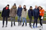 Biddinghuizen 31 januari 2016
Training voor de hollandse 100 op de schaatsbaan van Biddinghuizen. Aanwezig oa Prins Bernhard jr met kinderen Prinses Marilene Prins Maurits en Prinses Anna Prins Pieter Christiaan Prinses Emma Prinses Margriet Leontien Zijlaard v Moorsel met man Michael Zijlaard en dochter Indy Rosanna Kluivert met Patrick Nino Demy Shane en Justin Kluivert.
