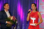 Amsterdam 18 januari 2016
Uitreiking Beau monde awards in het Amstel Hotel. Quinty Trustfull met Peter de Monnink