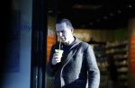 Amsterdam 25 januari 2016 
Raoul Heertje koopt drankje in de vitaminestore.