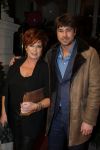 Amsterdam 18 januari 2016
Uitreiking Beau monde awards in het Amstel Hotel.
Rick Brandsteder met zijn moeder Yvonne Brandsteder