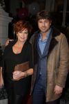 Amsterdam 18 januari 2016
Uitreiking Beau monde awards in het Amstel Hotel.
Rick Brandsteder met zijn moeder Yvonne Brandsteder