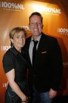 Uitgeest 2 februari 2016
Uitreiking 100% NL awards bij A9 studio's. Rob Geus met rouw