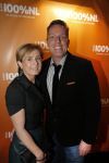 Uitgeest 2 februari 2016
Uitreiking 100% NL awards bij A9 studio's. Rob Geus met rouw