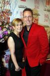 Amsterdam 18 januari 2016
Uitreiking Beau monde awards in het Amstel Hotel.
Rob Geus met vrouw