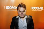 Uitgeest 2 februari 2016
Uitreiking 100% NL awards bij A9 studio's. Roel v Velzen met Nielson