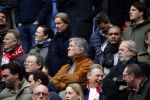 Amsterdam 7 februari 2016
Afscheid John Heitinga voor de wedstrijd AJAX-Feyenoord in de arena.
Zijn vrouw Charlotte Sophie en kinderen Jezebel en Lennox zijn ook aanwezig. Ron Brandsteder