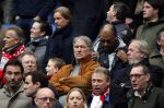 Amsterdam 7 februari 2016
Afscheid John Heitinga voor de wedstrijd AJAX-Feyenoord in de arena.
Zijn vrouw Charlotte Sophie en kinderen Jezebel en Lennox zijn ook aanwezig. Ron Brandsteder