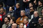 Amsterdam 7 februari 2016
Afscheid John Heitinga voor de wedstrijd AJAX-Feyenoord in de arena.
Zijn vrouw Charlotte Sophie en kinderen Jezebel en Lennox zijn ook aanwezig. Ron Brandsteder